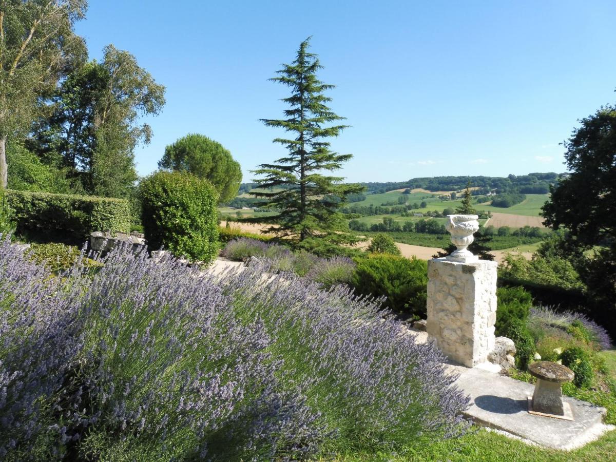 La Maison De Maitre Sainte-Livrade-sur-Lot Exteriör bild