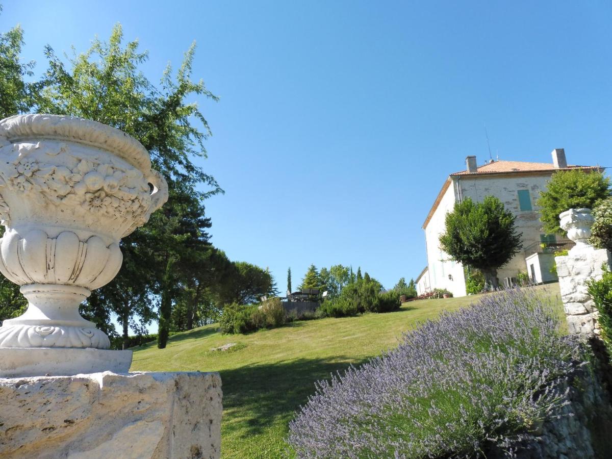 La Maison De Maitre Sainte-Livrade-sur-Lot Exteriör bild