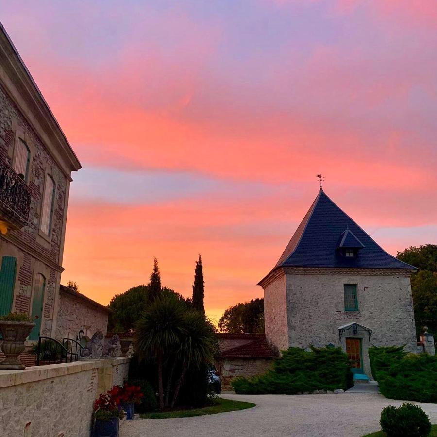 La Maison De Maitre Sainte-Livrade-sur-Lot Exteriör bild