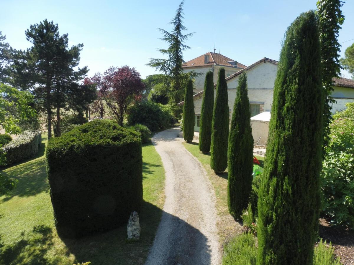 La Maison De Maitre Sainte-Livrade-sur-Lot Exteriör bild