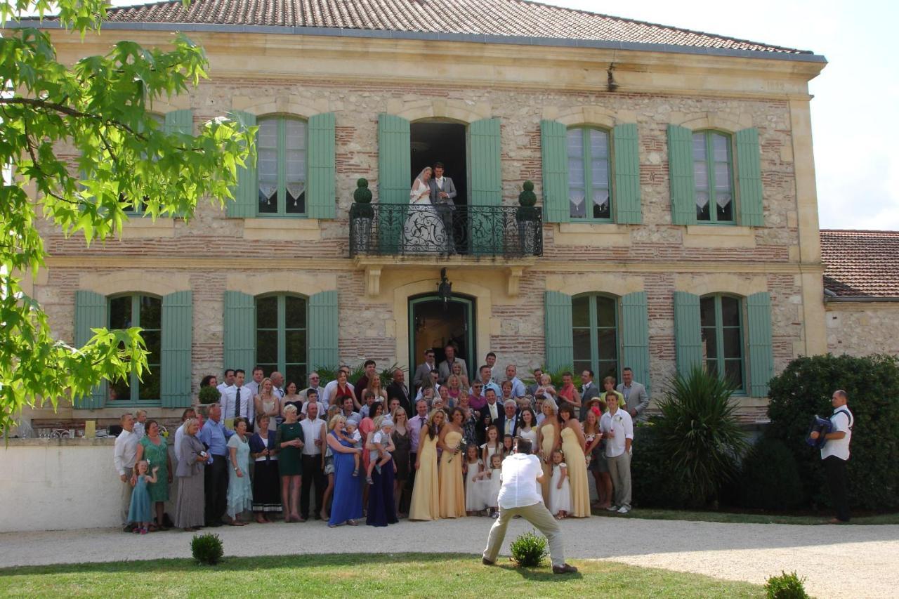 La Maison De Maitre Sainte-Livrade-sur-Lot Exteriör bild