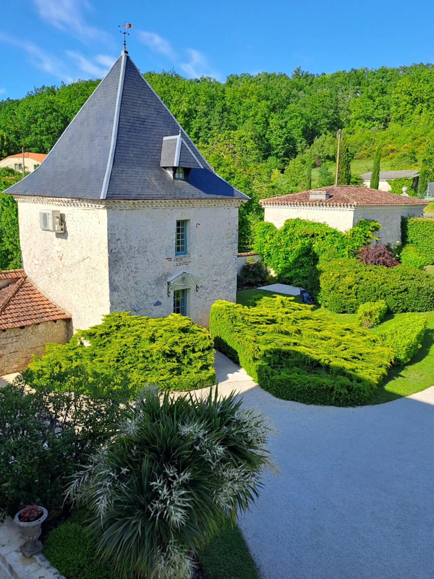 La Maison De Maitre Sainte-Livrade-sur-Lot Exteriör bild