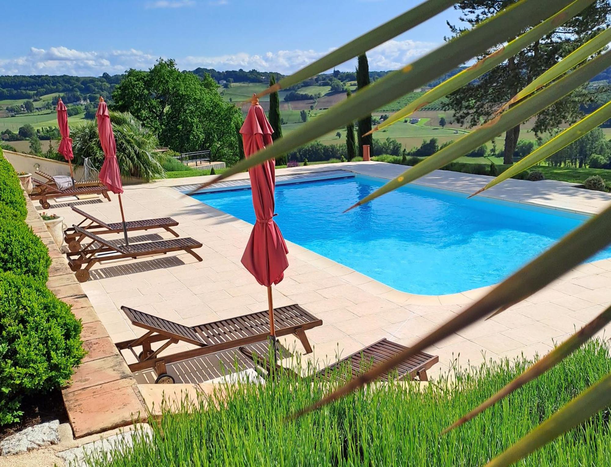 La Maison De Maitre Sainte-Livrade-sur-Lot Exteriör bild