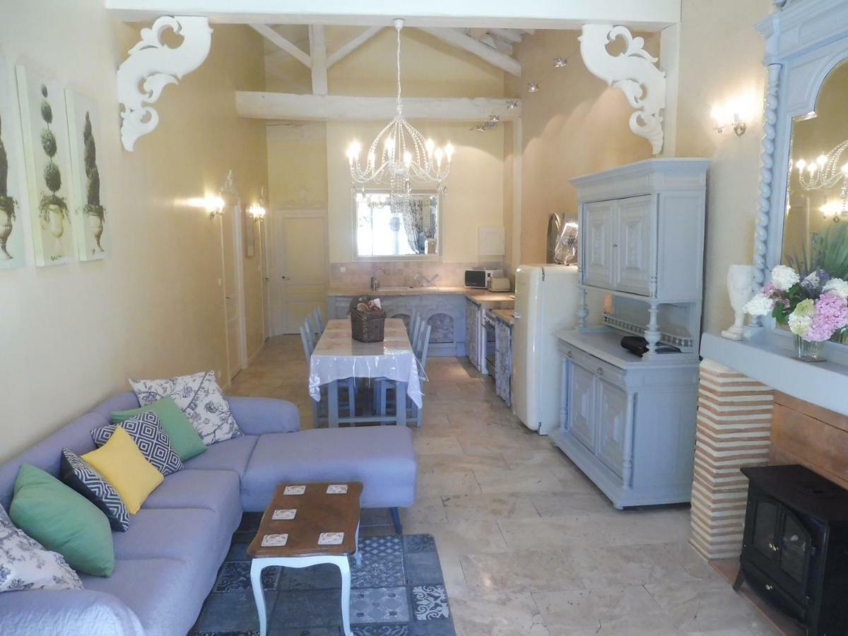 La Maison De Maitre Sainte-Livrade-sur-Lot Exteriör bild