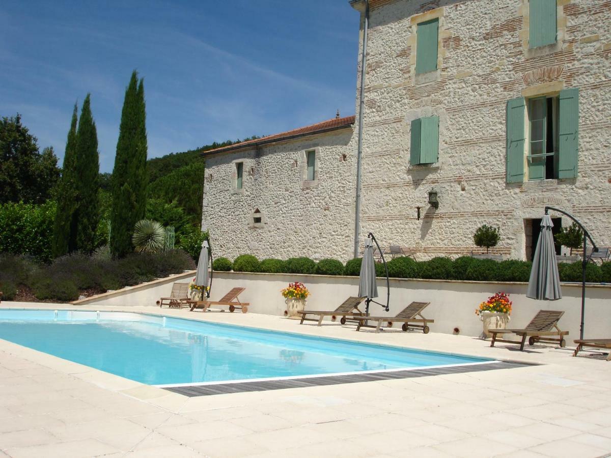 La Maison De Maitre Sainte-Livrade-sur-Lot Exteriör bild