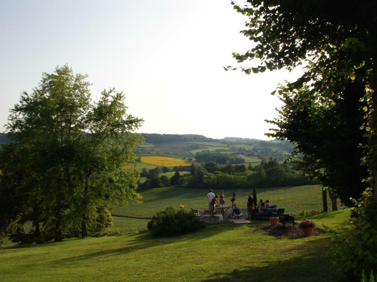 La Maison De Maitre Sainte-Livrade-sur-Lot Exteriör bild