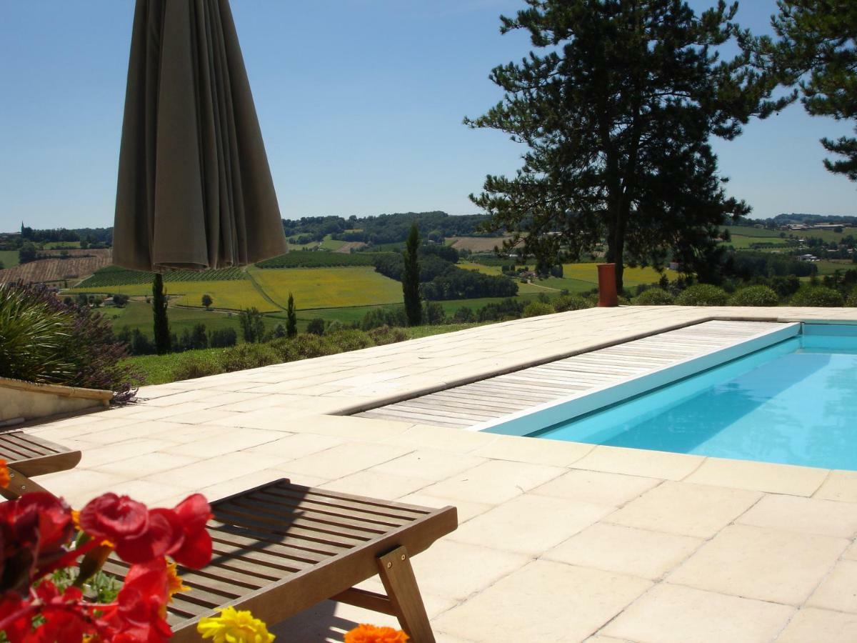 La Maison De Maitre Sainte-Livrade-sur-Lot Exteriör bild