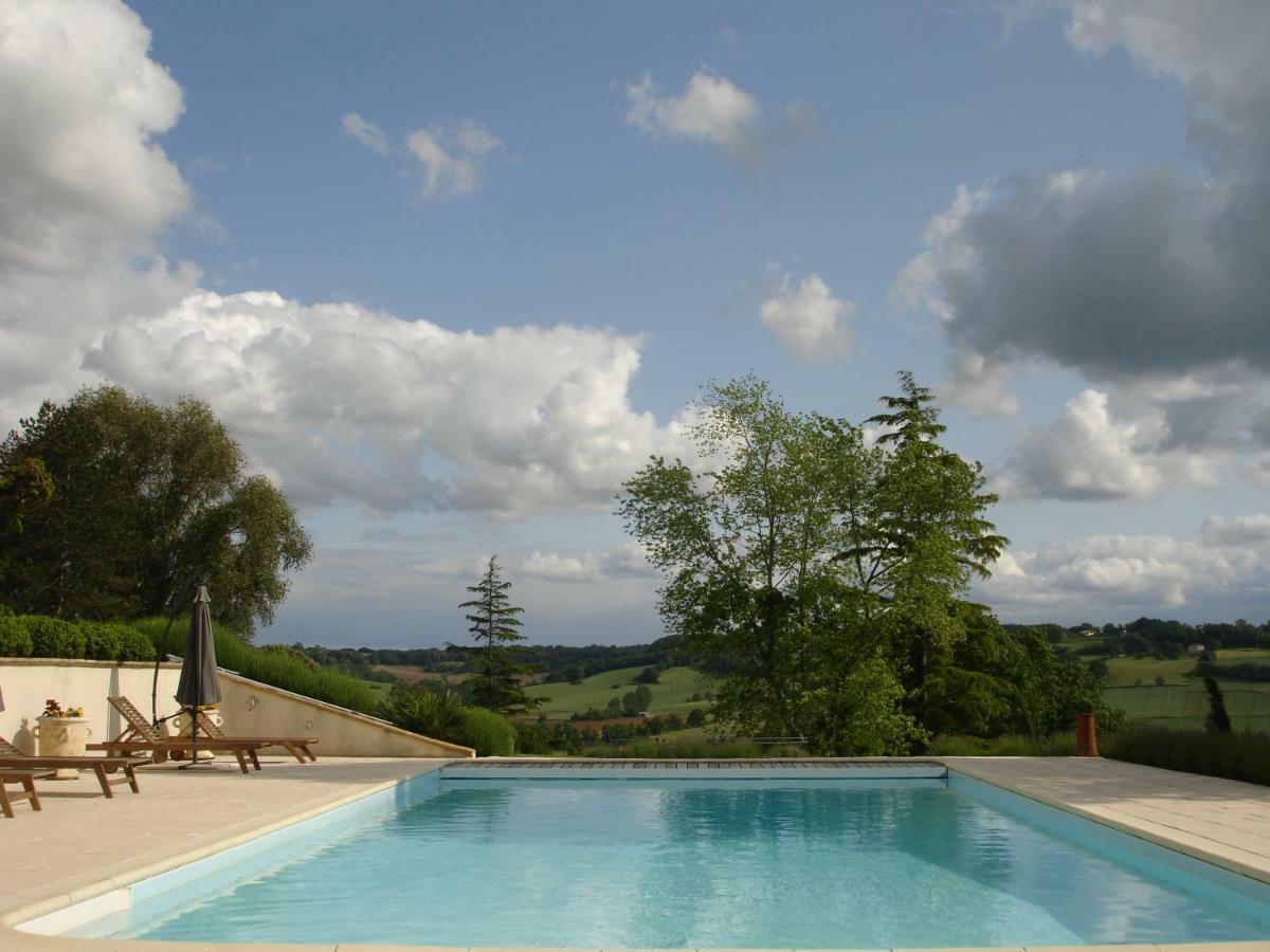La Maison De Maitre Sainte-Livrade-sur-Lot Exteriör bild