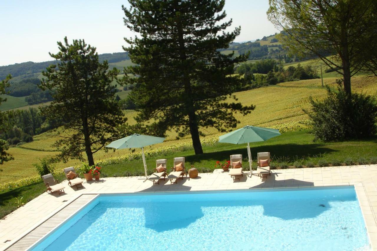 La Maison De Maitre Sainte-Livrade-sur-Lot Exteriör bild