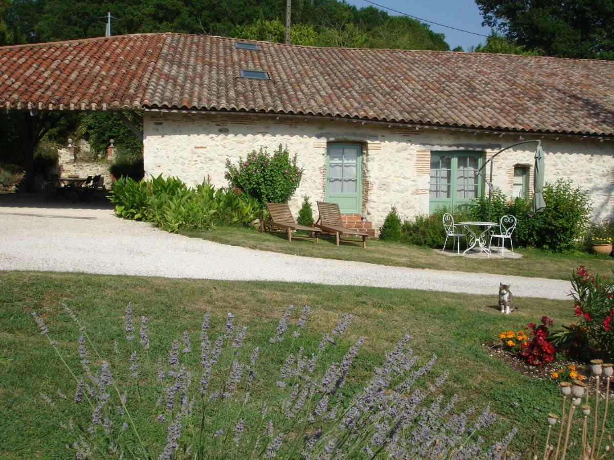 La Maison De Maitre Sainte-Livrade-sur-Lot Exteriör bild