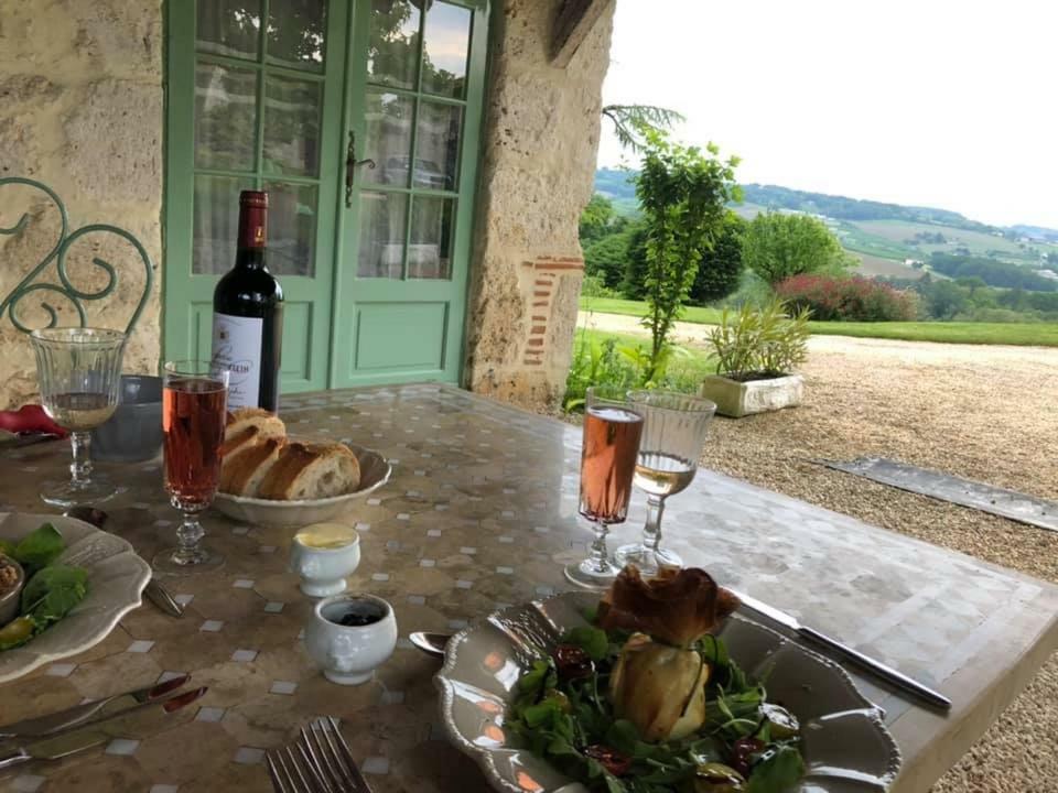 La Maison De Maitre Sainte-Livrade-sur-Lot Exteriör bild